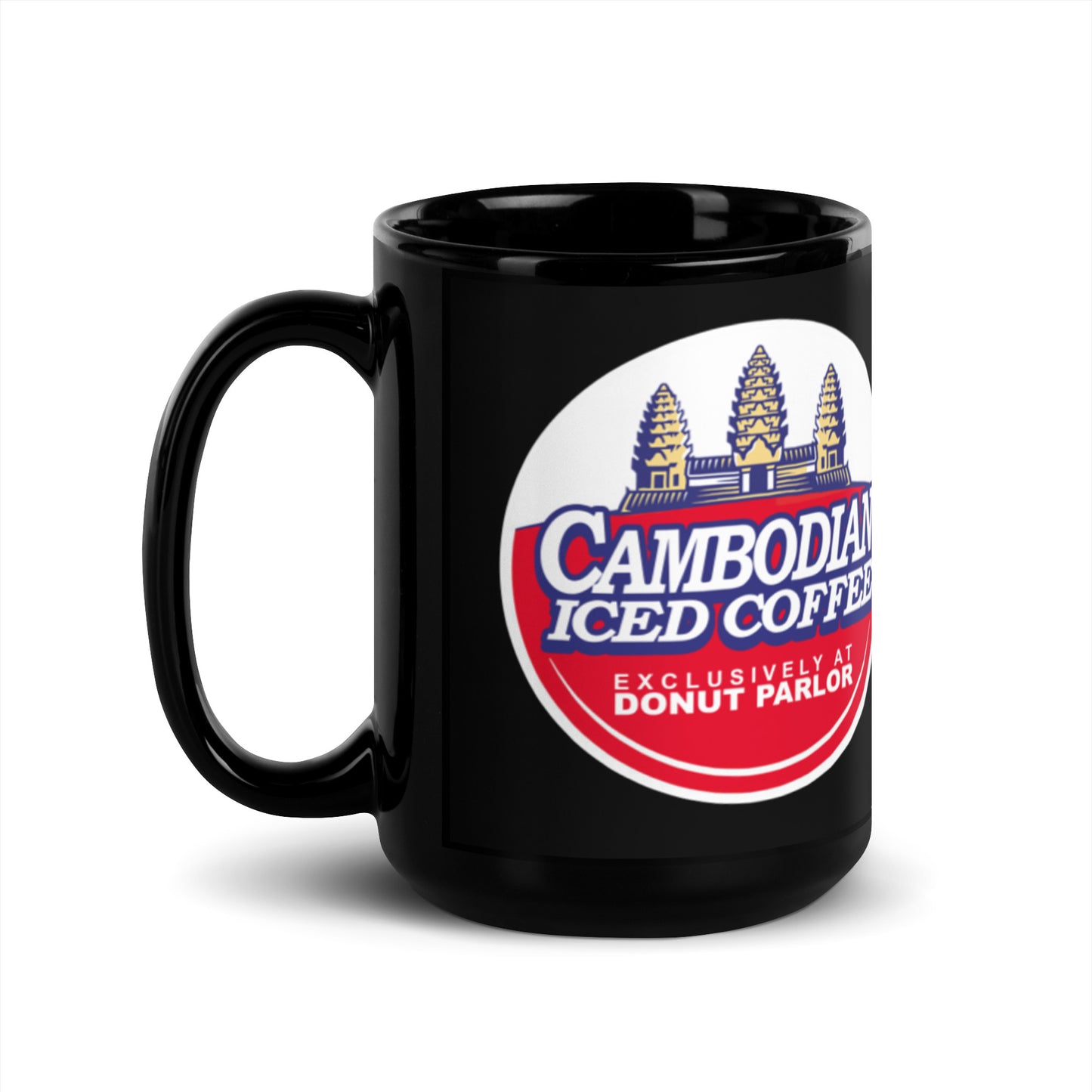 Cambodian Coffee Mug Black