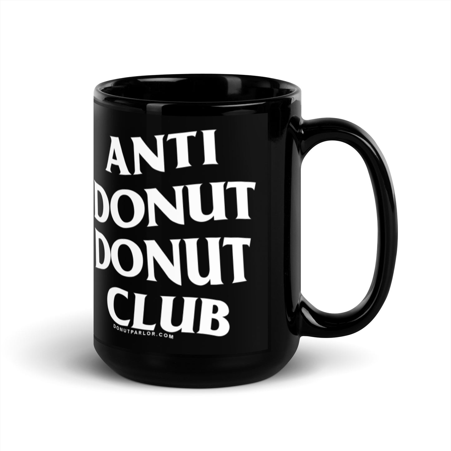 Donut Club Mug Black